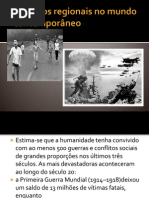 Conflitos regionais