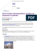 Tipos de planos cinematográficos, ejemplos con fragmentos de películas _ Solosequenosenada.pdf