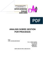 Analisis de Gestion Por Procesos. Lorena (Autoguardado)