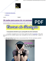 26 Razões para Parar de Ver Pornografia - Portal Da Teologia PDF