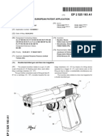 European Patent Application: Double-Barrelled Gun and Two-Row Magazine
