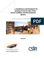 Cape Town Standards and Guidelines 2010
