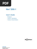 Download Marc 2008 r1 Users Guide by Don SN16007376 doc pdf