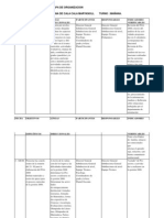Plan Operativo Anual Excel 2009