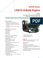 Alpha LPWT4 G-Build Technical Data Sheet