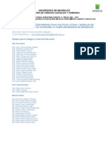 Informe Grupos Cinde 2011