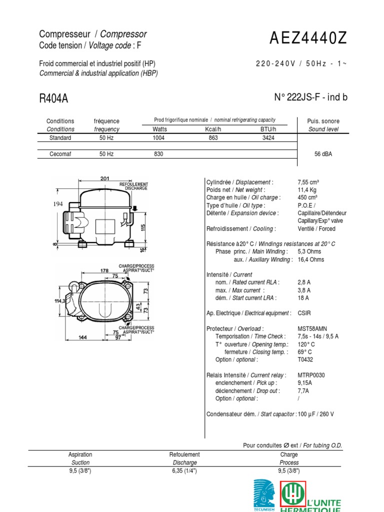 AEZ4440Z | PDF
