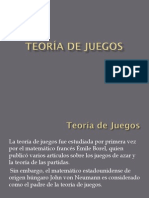 Teoria de Juegos