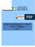 Plan de Seguridad y Salud en El Trabajo Cementos Pacasmayo S.A