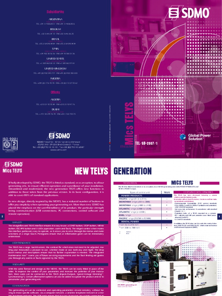 MICS TELYS Control Unit Overview | PDF | Usb | Battery Charger