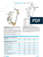 Seccionador porcelana 27-38 KV