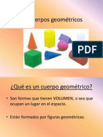 Los Cuerpos Geométricos