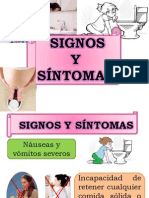 SIGNOS y Sintomas Hiperemesis Gravidica