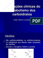 Correlações metabólicas dos carboidratos