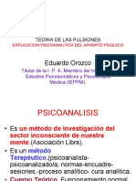 Teoria de Las Pulsiones