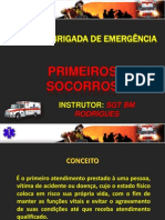 Curso de Brigada - Primeiros Socorros