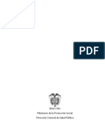 Politicas Nacionales Salud-Colombia 2007-2010
