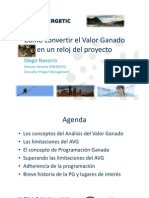 Dr. Navarro PMI-Valencia Chapter Presentation