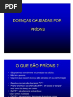 Aula Universidade Prions
