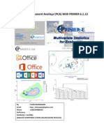 Principal Component Analisys (PCA) With PRIMER 6.1.13