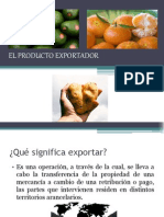 El Producto Exportador