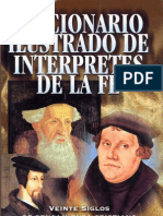 Diccionario de Interpretes de La Fe
