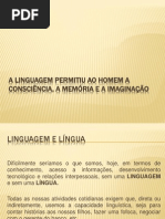 Aula - Linguagem