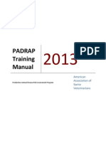 PADRAP Training Manual 2013
