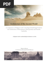 Download Architecture of the Ancient World A Comparison of Religious and Cosmological Symbology found in the Architecture of Ancient Mesoamerica Egypt and Cambodia  by Wayne Anthony Morris SN160116139 doc pdf