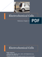 Electrochemical Cells Guide