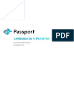 Cabonates in Pakistan