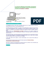 esaf 2009 - Informática Básica - Caderno 1