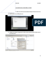 Laporan Projek Network Operating System (NOS)