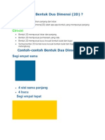 82006008 Apa Itu Bentuk Dua Dimensi