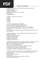 Exercicio Aves e Mamiferos