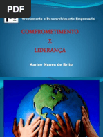 comprometimento e liderança