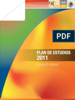 Plan de Estudios 2011 SEP