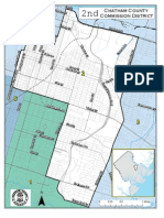 Chatham County District 2 Map