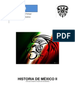 Programa y Lecturas Historia de México II