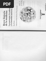 R.porter. Breve Historia de La Medicina
