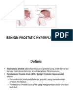 BPH - Benign Prostat Hiperplasia