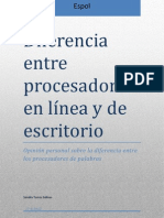 Ejercicio de Word