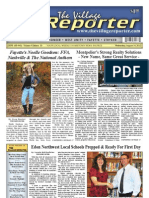 The Village Reporter - August 14th, 2013