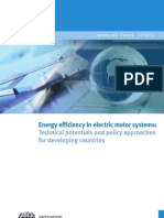 Energy Efficiency in Electric Motor Systems