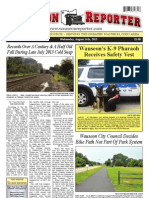 The Wauseon Reporter - August 14th, 2013