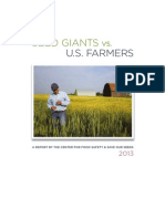 Corporate Seed Giants vs. US Farmers