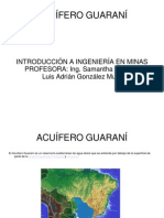 Acuifero Guarani