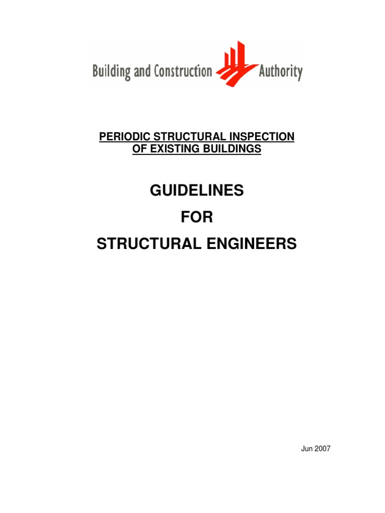 Periodic Structural Inspection-PSI - PE | PDF | Structural Engineering ...