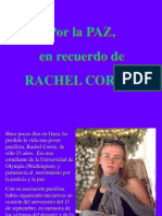 Dedic a Do a Rachel Corrie