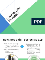 CONSTRUCCION SOSTENIBLE